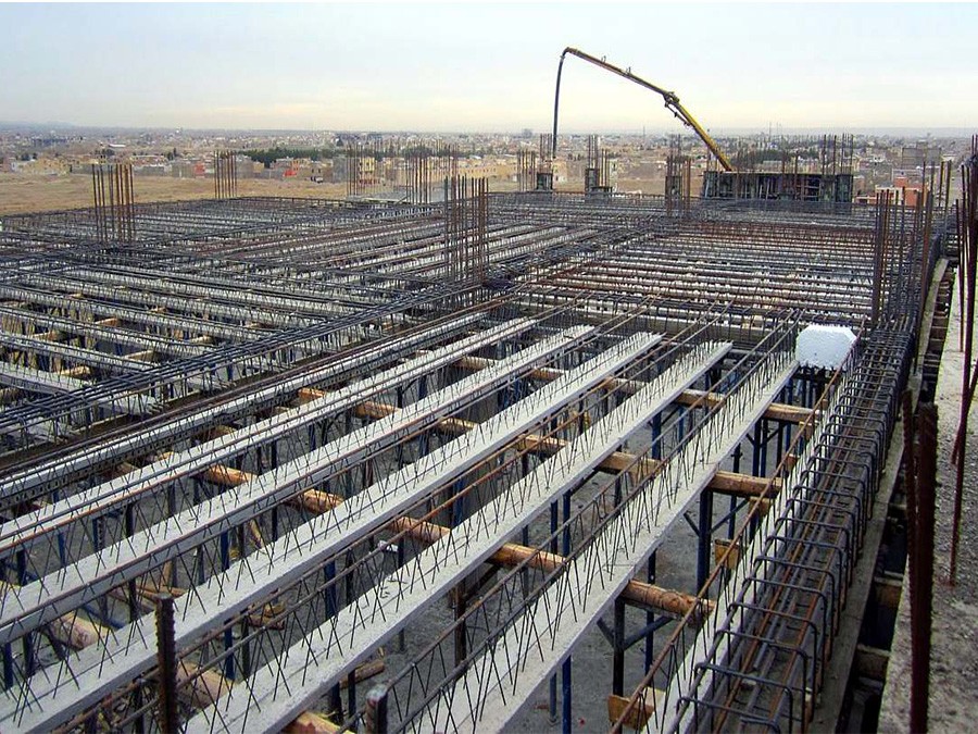 معرفی خرپای میلگردی همراه با کاربرد و مزایای آن