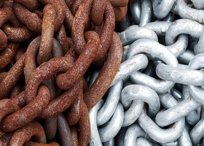 فلز های مقاوم در برابر زنگ زدگی