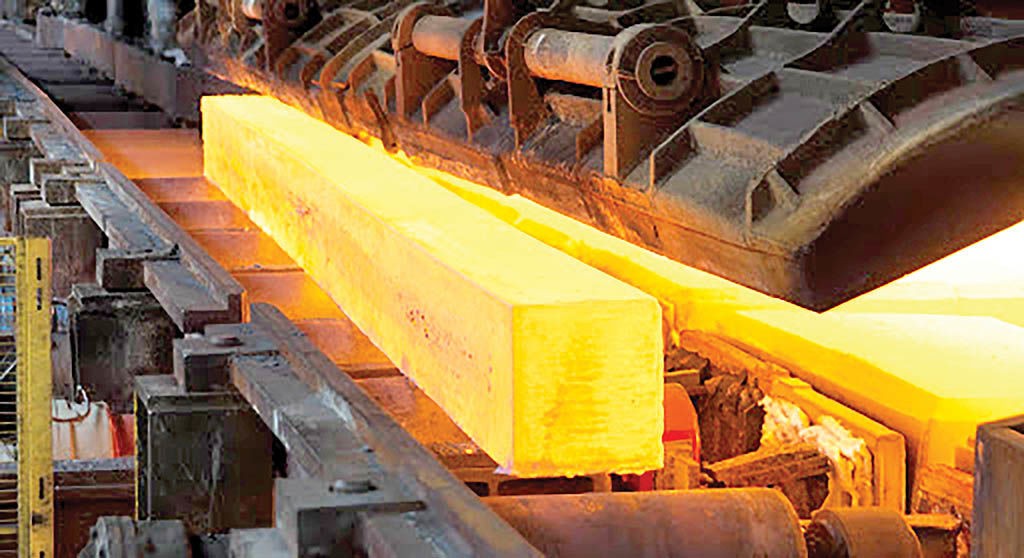 کاهش میزان تولید آهن و فولاد در جهان