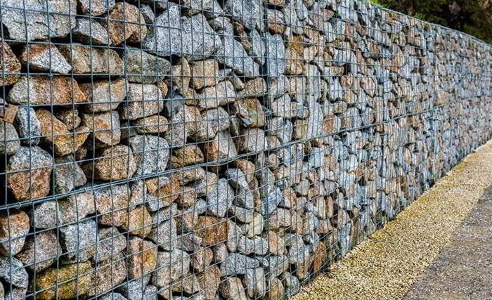 توری گابیتوری گابیون؛ انواع مدل ها + 8 مزیت قابل توجه 