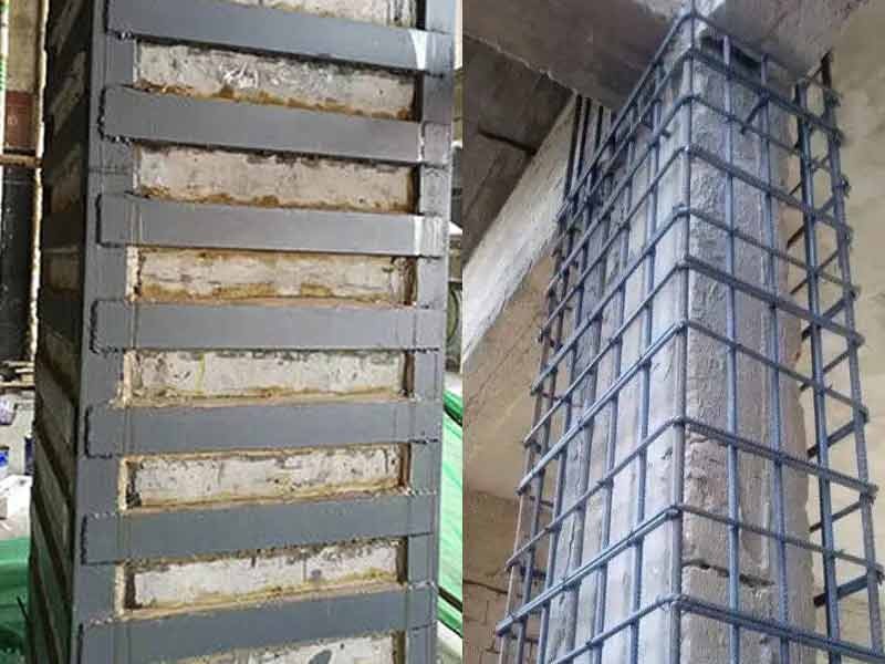 نبشی ستون پنهان استحکام سازه ها