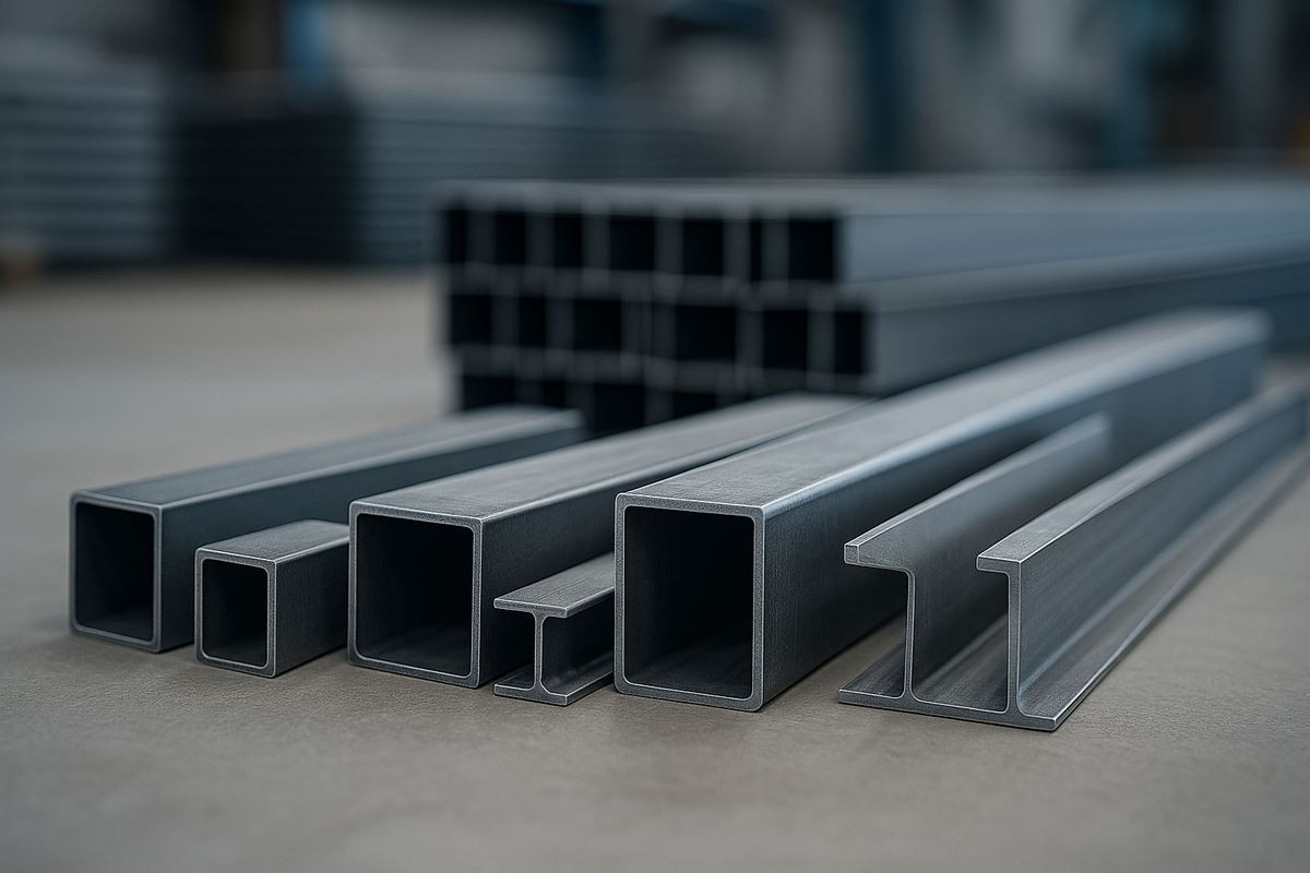 بررسی مشخصات فنی پروفیل فولادی صنعتی