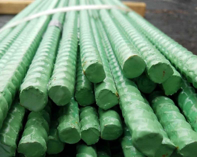 میلگرد اپوکسی و کاربرد آن