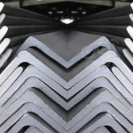 انواع نبشی فولادی فابریک و پرسی مطابق با استانداردهای DIN و ASTM