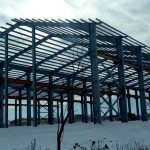 کاربرد ناودانی در ساخت اسکلت فلزی و سوله