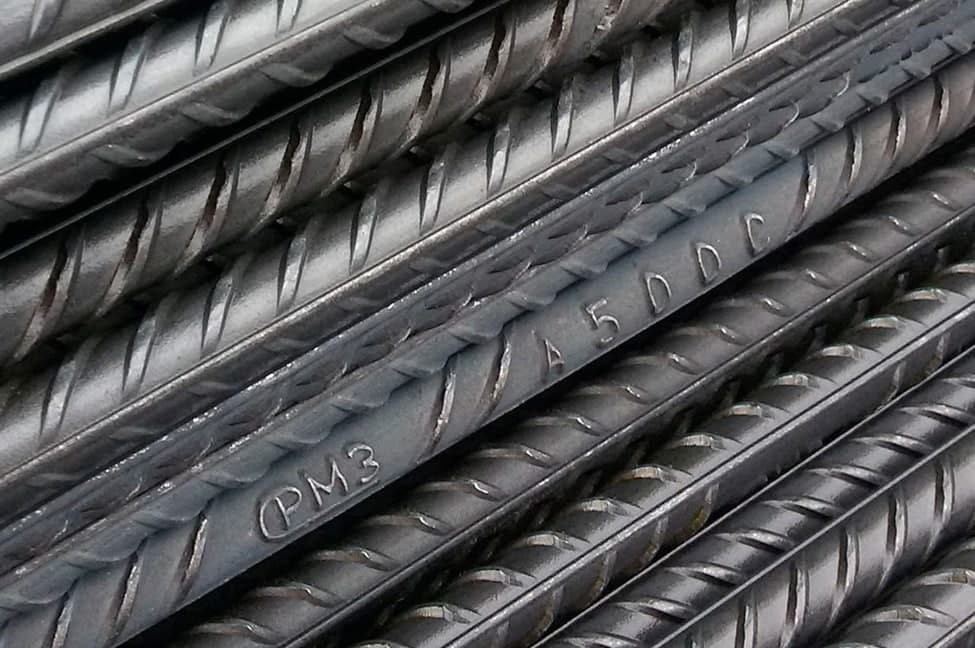 تشخیص میلگرد تقلبی از روی علامت های اختصاری