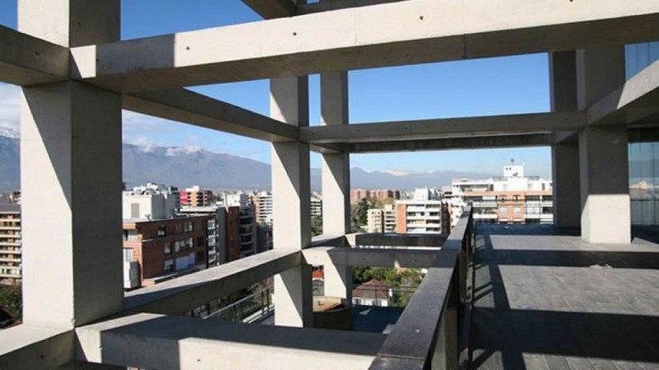 اسکلت بتنی ساختمان