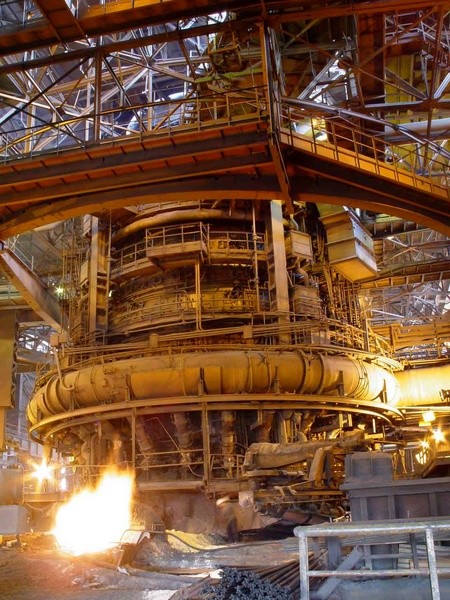 روش تولید کوره بلند