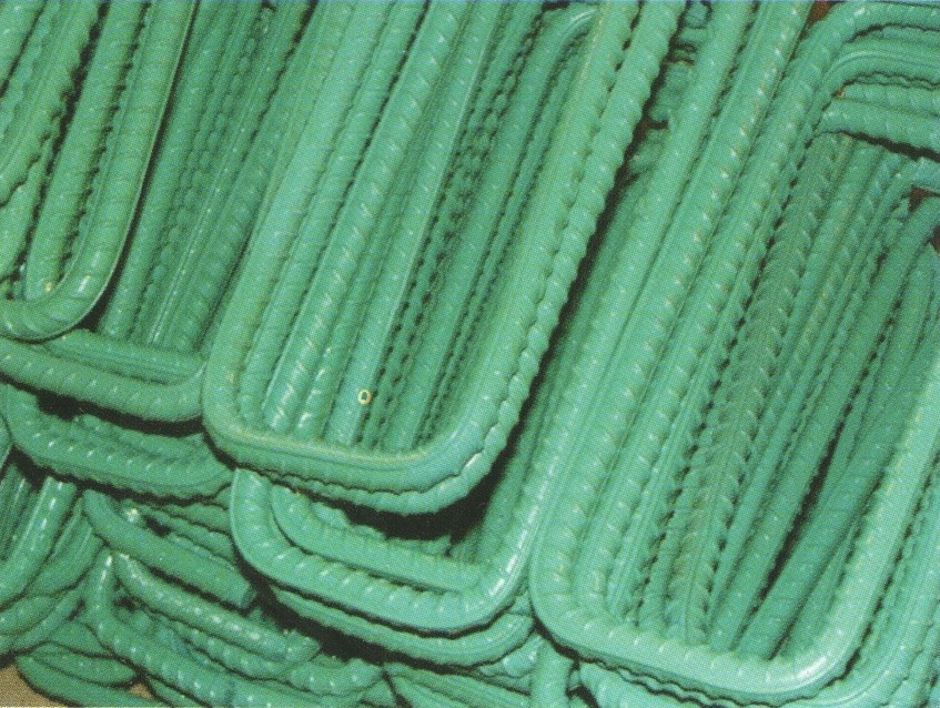 خمکاری میلگرد اپوکسی