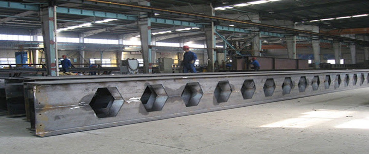 تیرآهن لانه زنبوری