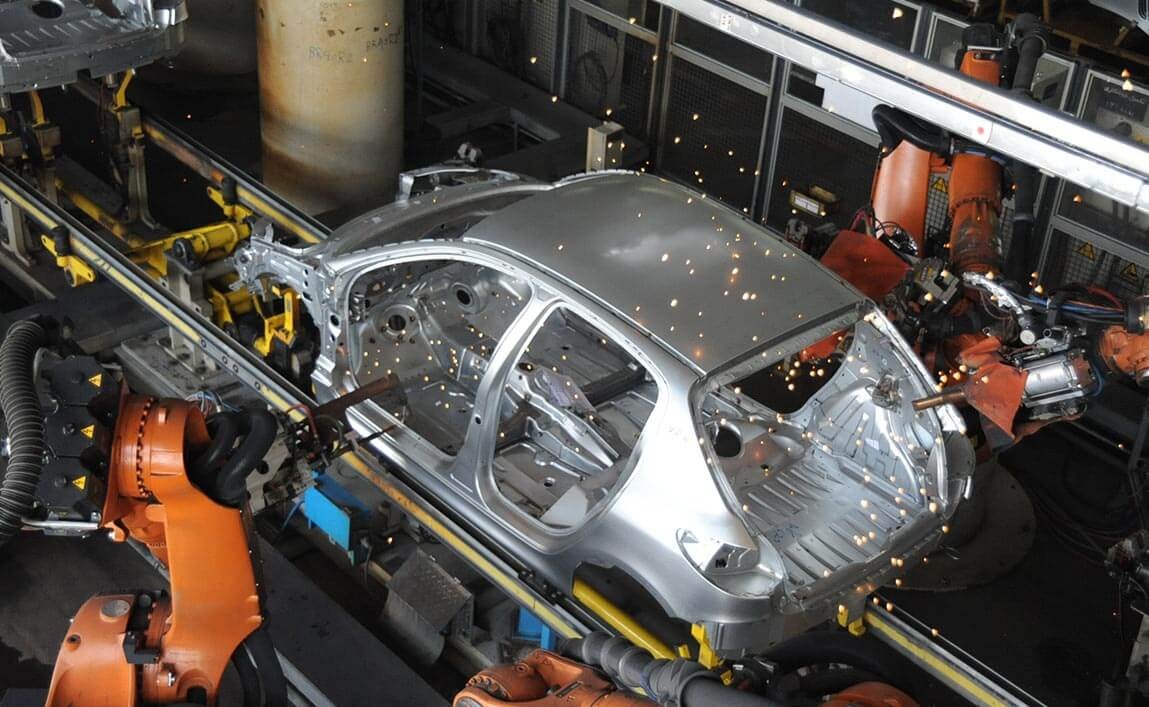 ورق گالوانیزه درخودروسازی