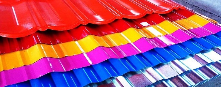 قیمت ورق گالوانیزه رنگی