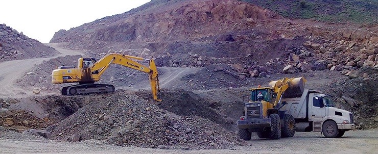 استخراج آهن از معدن