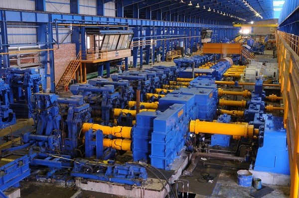 واحدهای تولیدی کارخانه بافق یزد