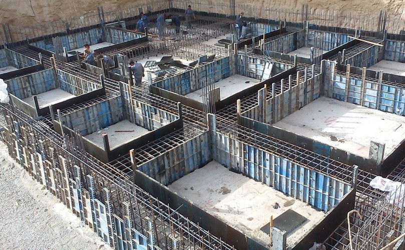 قالب بندی فونداسیون