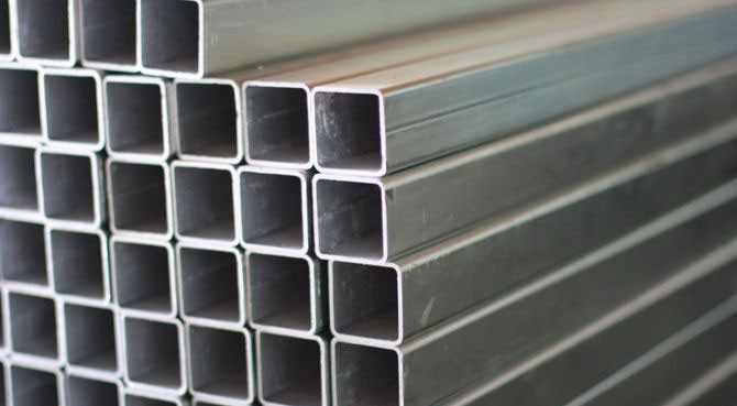 ویژگی های پروفیل گالوانیزه