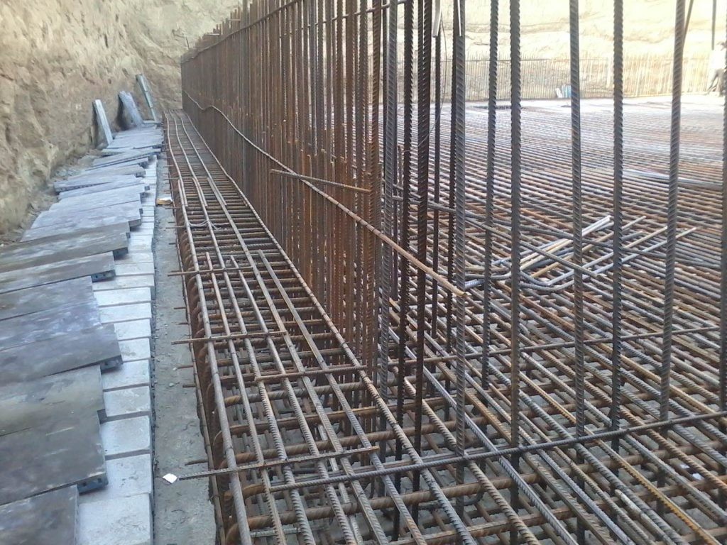 نحوه اجرای میلگرد انتظار