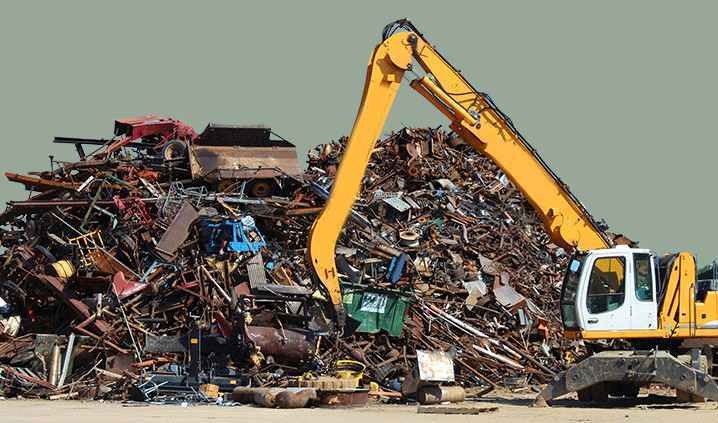 قراضه و ضایعات آهن