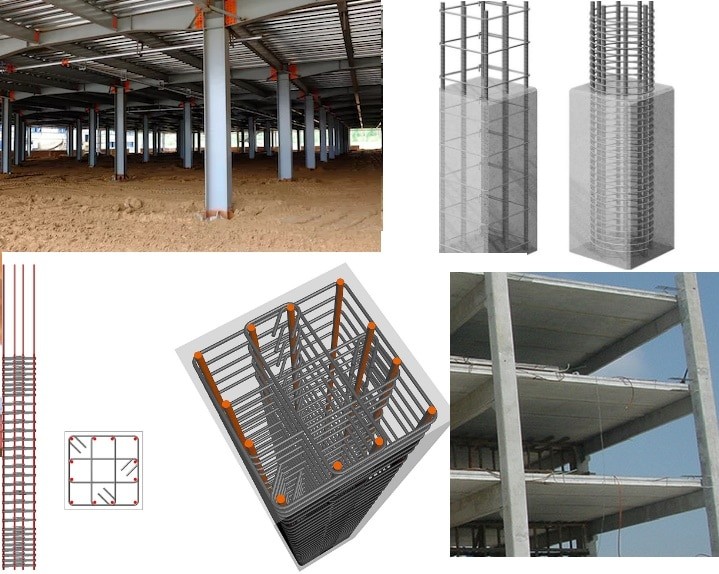 10 نوع ستون فولادی در ساخت و ساز