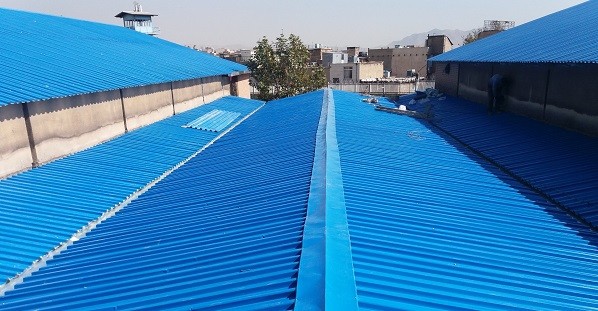 انواع ورق برای ساخت سوله