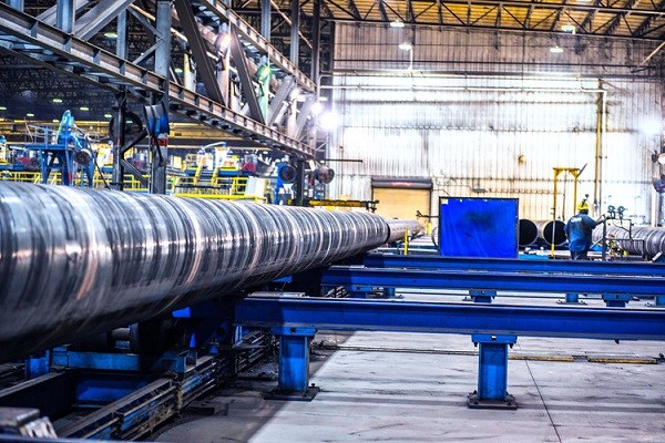 کارخانه های تولید لوله اسپیرال