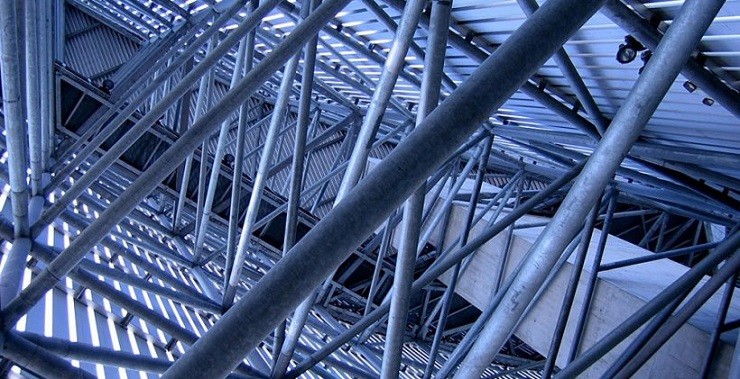 مقاطع مورد استفاده برای ساخت خرپا