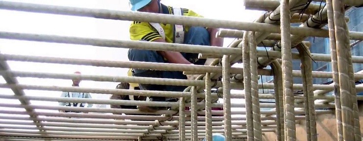 استفاده از میلگرد کامپوزیت در پروژه های ساختمانی