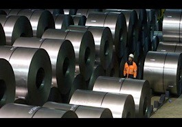 رفع منع صادرات فولاد